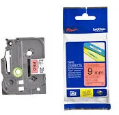 Brother Taśma TZe-421 BLACK on RED 24inks 9mm - Etykiety do drukarek - miniaturka - grafika 7