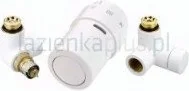 Danfoss Zestaw grzejnikowy lewy RAX + RA URX + RLV X biały 013G4008 - Głowice termostatyczne - miniaturka - grafika 2