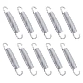 Akcesoria do trampolin - vidaXL Sprężyny do trampoliny 10 szt., żelazo ocynkowane - miniaturka - grafika 1