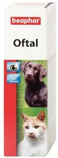 Beaphar Oftal Eyewater - Krople Do Pielęgnacji Oczu 50Ml 13554 - Pielęgnacja uszu i oczu zwierząt - miniaturka - grafika 3