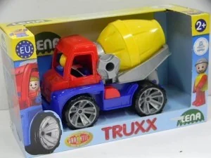 Lena Betoniarka Truxx 4413 - Samochody i pojazdy dla dzieci - miniaturka - grafika 2