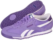 Buty sportowe damskie - Reebok Royal CL Rayen M46664 fioletowy - miniaturka - grafika 1