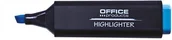 Zakreślacze - Office products Zakreślacz fluorescencyjny , 1-5mm (linia), niebieski 17055211-01 - miniaturka - grafika 1