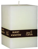 Świece - Pro Candle wieca zapachowa ProCandle 736001 / prostopadłościan / bukiet kwiatów - miniaturka - grafika 1