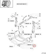 CNH CIĘGNO DOLNE PODNOŚNIKA LH NEW HOLLAND 47125912 - 5189360 - 47125898 - Części i akcesoria do maszyn rolniczych CNH CIĘGNO DOLNE PODNOŚNIKA LH NEW HOLLAND 47125912 - 5189360 - 47125898 - Części i akcesoria do maszyn rolniczych - miniaturka - grafika 1
