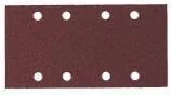 Materiały ścierne - Metabo Arkusze ścierne 93x185mm P40 10szt. 625765000 - miniaturka - grafika 1