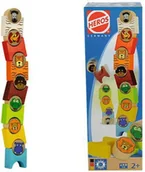 Klocki - Heros Drewniana Piramidka ze Zwierzątek HE-60212 - miniaturka - grafika 1