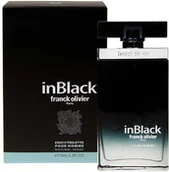 Wody i perfumy męskie - Franck Olivier In Black Woda toaletowa 75ml - miniaturka - grafika 1