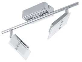 Eglo plafon sufitowy LED 2pł ERVAS 94163 - Lampy sufitowe - miniaturka - grafika 2