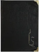 Wyposażenie lokali gastronomicznych - Securit Karta Napojów Basic | Czarna | A4 MC-BRWC-BL - miniaturka - grafika 1