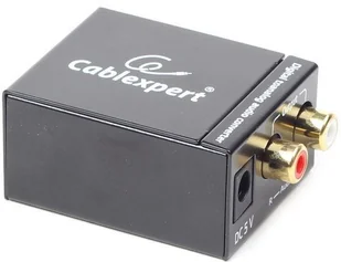 Gembird Adapter Digital Audio TOSLINK -> Analog RCA DSC-OPT-RCA-001 - Złącza, przejściówki, adaptery - miniaturka - grafika 11