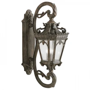 Elstead Lighting Kinkiet TOURNAI KL/TOURNAI1G/L IP44 - Lampy ogrodowe - miniaturka - grafika 2