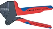 Kombinerki i obcęgi - Knipex Szczypce do zaciskania 97 43 05 0.5 mm2 - 6 mm2 stos. do otwarte złącze n - miniaturka - grafika 1
