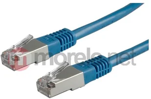 Value S/FTP (PIMF-) Patch Cable KONF. Kat. 6, niebieski 1,0 m 21.99.1334 - Kable miedziane - miniaturka - grafika 3