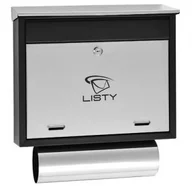 Skrzynki na listy - Skrzynka na listy LUX-2 z tubą na prasę - miniaturka - grafika 1