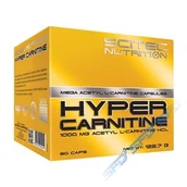 Spalacze tłuszczu - Scitec nutrition Hyper Carnitine 90caps - miniaturka - grafika 1