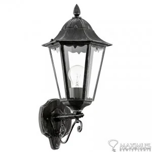 Eglo Lampa kinkiet NAVEDO góra czarny IP44 93457 - Lampy ścienne - miniaturka - grafika 3