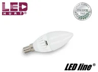Żarówki LED - LED Line arówka LED LEDline E14 7W świeczka biała ciepła 247576 - miniaturka - grafika 1