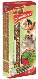 Vitapol Smakers Dla Gryzoni - Warzywny 2Szt - Przysmaki dla gryzoni - miniaturka - grafika 2
