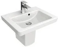 Umywalki - Villeroy & Boch Subway 2.0 45x37 7315F501 - miniaturka - grafika 1