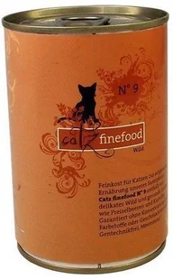 Catz Finefood N.09 Dziczyzna puszka 800g - Mokra karma dla kotów - miniaturka - grafika 2
