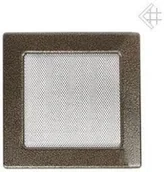 Akcesoria kominkowe - Kratki.pl Kratka kominkowa malowana czarno-złota 22x22 6674-898A9_20130204121226 - miniaturka - grafika 1