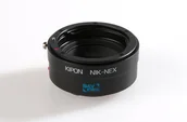 Kamery cyfrowe - akcesoria - Sony Kipon Adapter E body Baveyes Nik E 0.7X BAVEYES NIK-NEX 0.7x - miniaturka - grafika 1