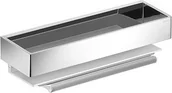 Koszyki łazienkowe - Keuco EDITION 11 Półka prysznicowa 300 x 95 mm ze ściągaczką do szyb chrom 11159 (11159010000) - miniaturka - grafika 1