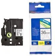 Ta$99ma do Brother TZe-161 przeĽroczyste tło/czarny nadruk 36mm x 8m zamiennik - Akcesoria do kas i terminali - miniaturka - grafika 2