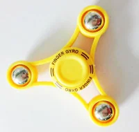 Hipo Hand Fidget Gyro Spinner Niebieski 0082/219 - Zabawki zręcznościowe - miniaturka - grafika 2
