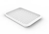 Tace i patery - Joseph Joseph JJ - Taca antypoślizgowa GRIP, mała biała - miniaturka - grafika 1