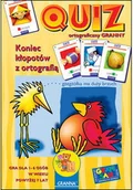 Gry planszowe - Granna Quiz Ortograficzny 0344 - miniaturka - grafika 1