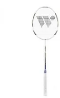 Badminton - Wish Rakieta do badmintona 959 TI SMASh złoto-srebrna (14-0-060) - miniaturka - grafika 1