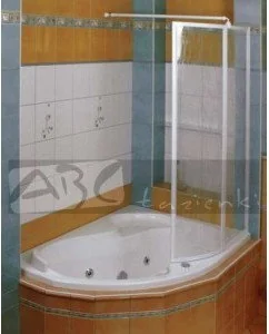 Ravak 151 Supernova parawan nawannowy VSK2 150 lewa styren rain 76L8010041) - Parawany nawannowe - miniaturka - grafika 2