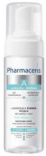 Pharmaceris A Puri-Sensilium myjąca pianka do twarzy 150ml - Pianki do mycia twarzy - miniaturka - grafika 2