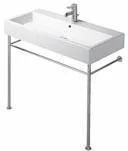 Duravit Vero Stelaż Do umywalki chrom 0030671000 - Nogi i stelaże pod umywalki - miniaturka - grafika 2