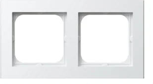 LEDart 2-krotna, pozioma i pionowa - Ospel SONATA R-2R/00, kolor biały - Klawisze i ramki - miniaturka - grafika 3