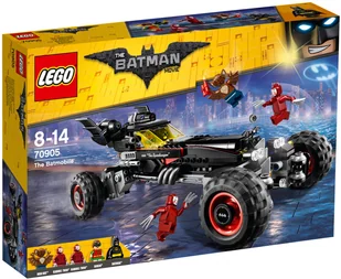 LEGO Batman the Movie Batmobil 70905 - Klocki - miniaturka - grafika 6