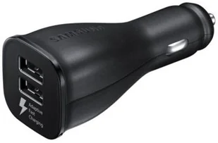 Samsung Pozostali EP-LN920BBEGWW ładowarka samochodowa Black Czarna 2x AFC CLA ODBIERZ OSOBIŚCIE W WARSZAWIE FAKTURA VAT 23% MO-SU-L170 - Ładowarki samochodowe - miniaturka - grafika 3