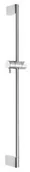 Akcesoria łazienkowe - Tres 034.637.01 LOFT Drążek natryskowy 820 z suwakiem 034.637.01 - miniaturka - grafika 1