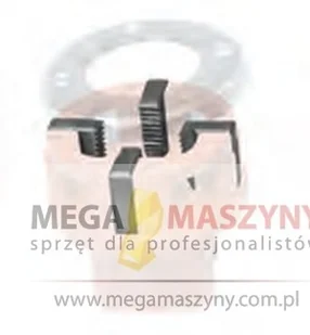 DEDRA Zestaw noży DED75113 do głowicy gwintującej 1 cala 4 sztuki) - Narzędzia warsztatowe - miniaturka - grafika 3