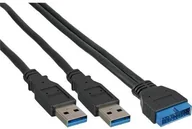 Adaptery i przejściówki - InLine 33447I kabel USB 4043718184743 - miniaturka - grafika 1