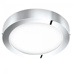 Eglo Plafon lampa sufitowa oprawa downlight oczko Fueva 1 1x22W LED biały chrom okr.96058 - Lampy sufitowe - miniaturka - grafika 4