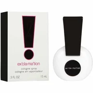 Wody i perfumy damskie - Exclamation Exclamation woda kolońska 50ml - miniaturka - grafika 1