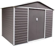 Altany ogrodowe - G21 Domek ogrodowy GAH 1085 - 340 x 319 cm, szary 63900571 - miniaturka - grafika 1