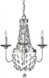 Elstead Lighting Lampa wisząca MALIA kol. POLEROWANY Nikiel (FE/MALIA/3) - Feiss- - Lampy sufitowe - miniaturka - grafika 2