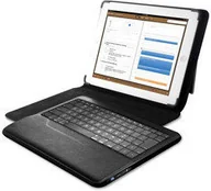 Etui do tabletów - PURO Etui iPad 2/3 z klawiaturą Bluetooth NOWOŚĆ! IPAD2S3BOOKKBBLK. - miniaturka - grafika 1