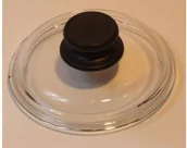 Pokrywki - SKK Pokrywka okrągła 16 cm żaroodporna SK 037 - miniaturka - grafika 1