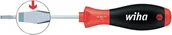 Śrubokręty - Wiha wkrętak płaski 32400 10 mm Długość klingi: 300 mm stal chromowo-wanadowo-mo - miniaturka - grafika 1
