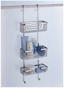 Gedy Hotel koszyczek do kabiny natryskowej - zawieszany 5684 5684 - Półki łazienkowe - miniaturka - grafika 2